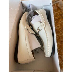 Masimo New York White Loafers New in Box